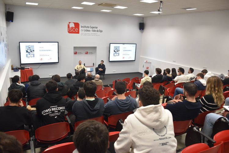 João Santos protagonizou mais uma inspiradora sessão das ISCE Alumni Talks Foto 1