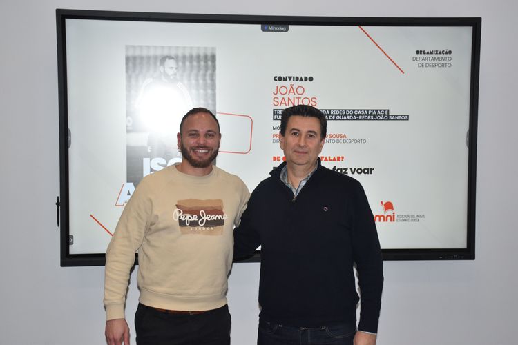 João Santos protagonizou mais uma inspiradora sessão das ISCE Alumni Talks Foto 2