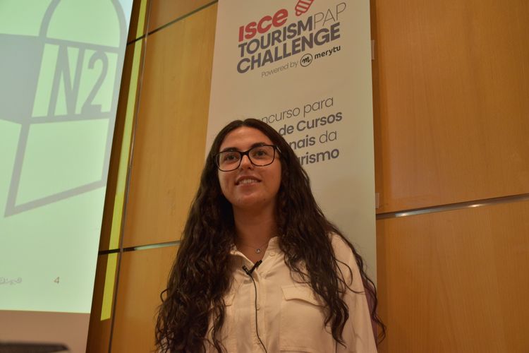 Bárbara Parreira foi a vencedora da 2.ª Edição do ISCE Tourism PAP Challenge Foto 24