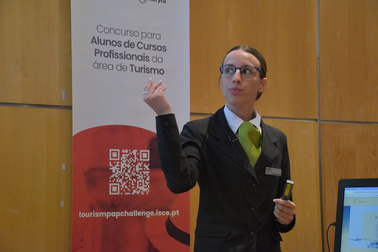 Bárbara Parreira foi a vencedora da 2.ª Edição do ISCE Tourism PAP Challenge Foto 25