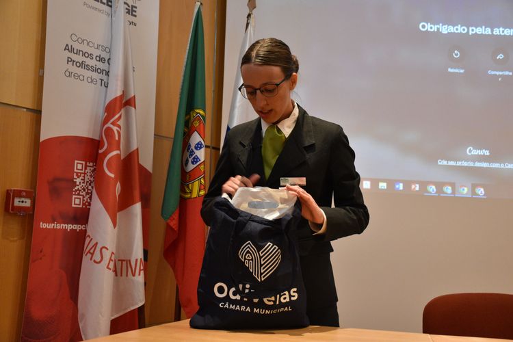 Bárbara Parreira foi a vencedora da 2.ª Edição do ISCE Tourism PAP Challenge Foto 28