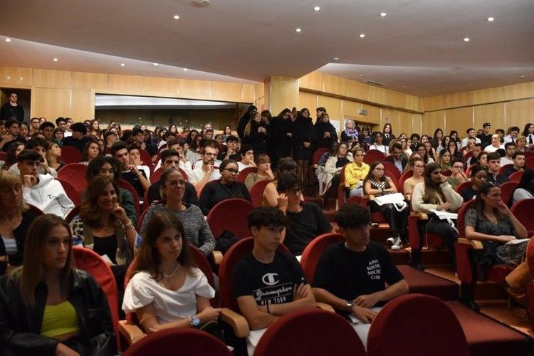 Receção aos Estudantes do 1.º ano Foto 7