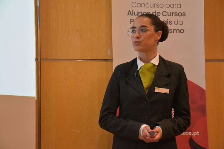 Bárbara Parreira foi a vencedora da 2.ª Edição do ISCE Tourism PAP Challenge Foto 27