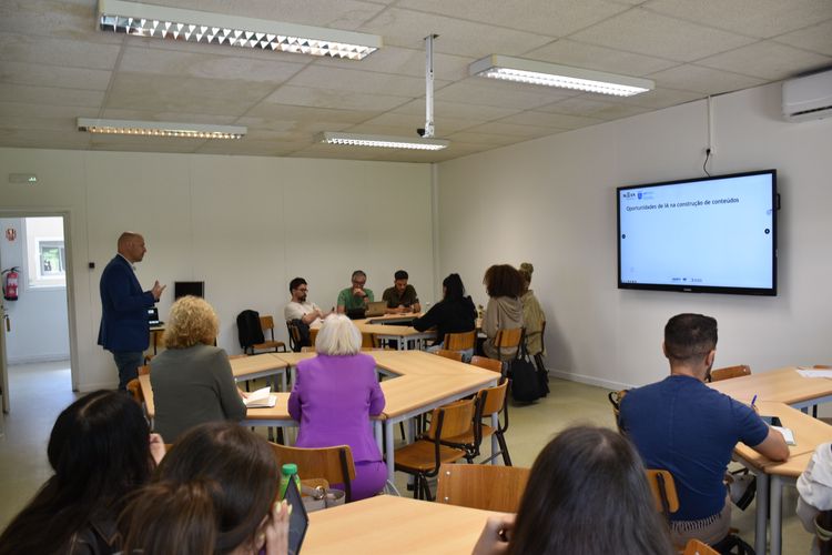 ISCE dinamizou Seminário “Inteligência Artificial Foto 2