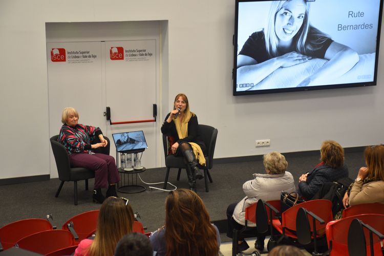 ISCE Alumni Talks recebeu Rute Bernardes para uma inspiradora talk sobre educação Foto 2