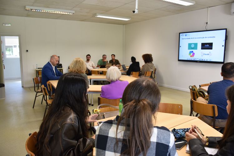 ISCE dinamizou Seminário “Inteligência Artificial Foto 1