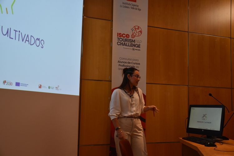 Bárbara Parreira foi a vencedora da 2.ª Edição do ISCE Tourism PAP Challenge Foto 35