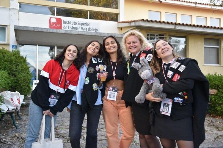 Receção aos Estudantes do 1.º ano Foto 15