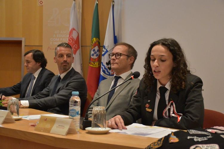 Sessão Comemorativa do 40.º Aniversário do ISCE Foto 6