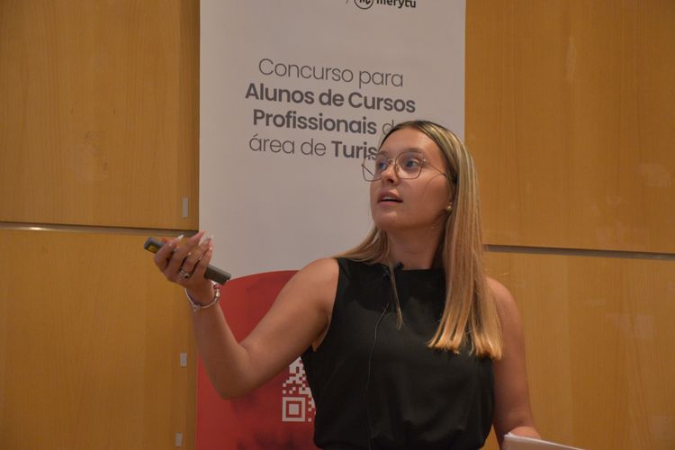 Bárbara Parreira foi a vencedora da 2.ª Edição do ISCE Tourism PAP Challenge Foto 38