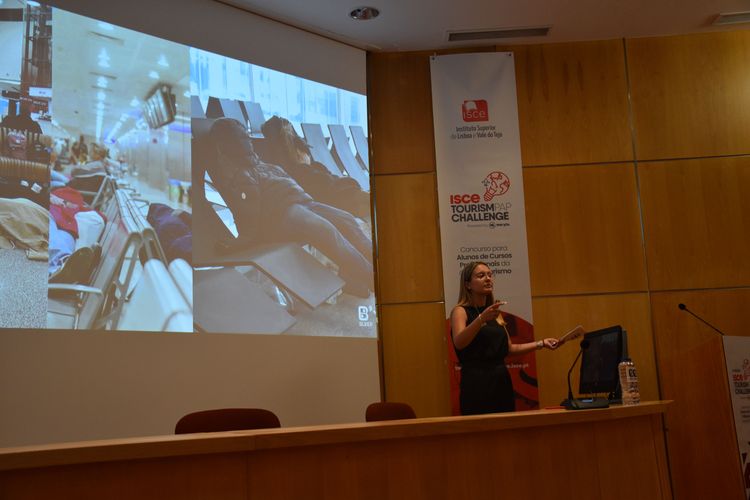 Bárbara Parreira foi a vencedora da 2.ª Edição do ISCE Tourism PAP Challenge Foto 39