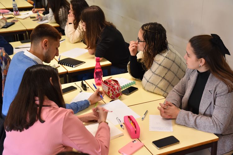 Workshop “Dar a conhecer a realização de um estudo de aula na formação inicial de Educadores de Infância” Foto 2