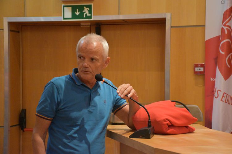 Workshop “Dar a conhecer a realização de um estudo de aula na formação inicial de Educadores de Infância” Foto 3