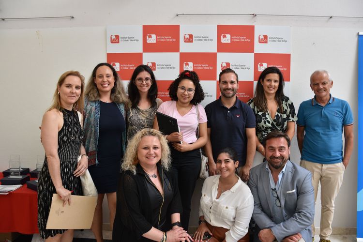 Bárbara Parreira foi a vencedora da 2.ª Edição do ISCE Tourism PAP Challenge Foto 48