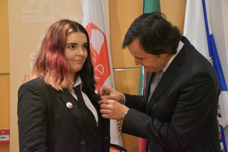 Sessão Comemorativa do 40.º Aniversário do ISCE Foto 20