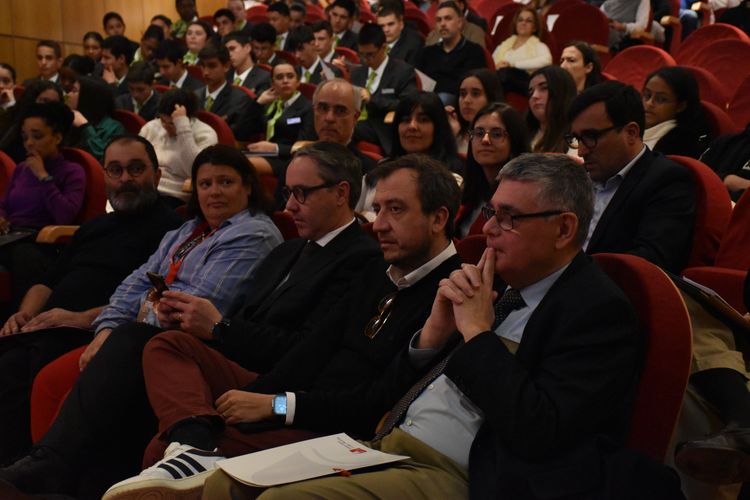 ISCE recebeu Conferência “Turismo e Hotelaria Futureland” Foto 1