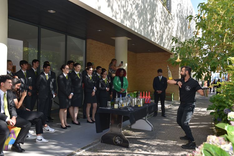 ISCE recebeu Conferência “Turismo e Hotelaria Futureland” Foto 2
