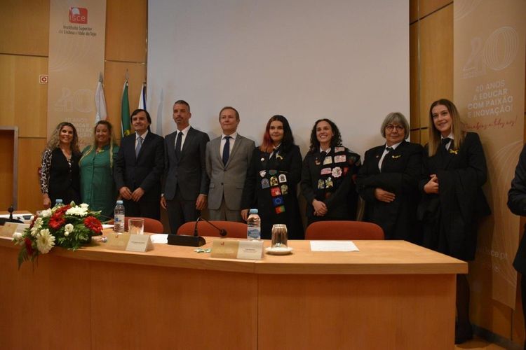 Sessão Comemorativa do 40.º Aniversário do ISCE Foto 22