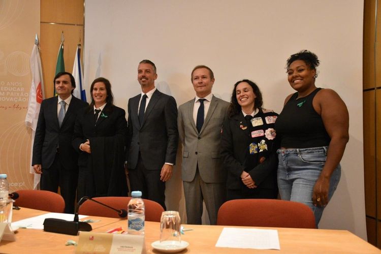 Sessão Comemorativa do 40.º Aniversário do ISCE Foto 19