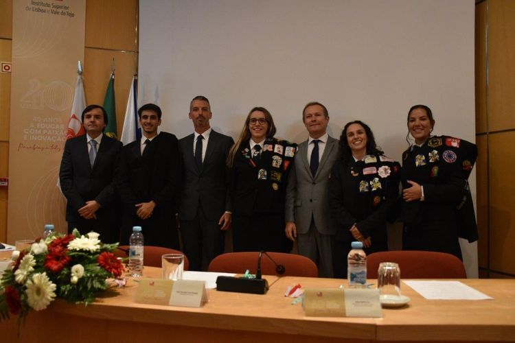 Sessão Comemorativa do 40.º Aniversário do ISCE Foto 23