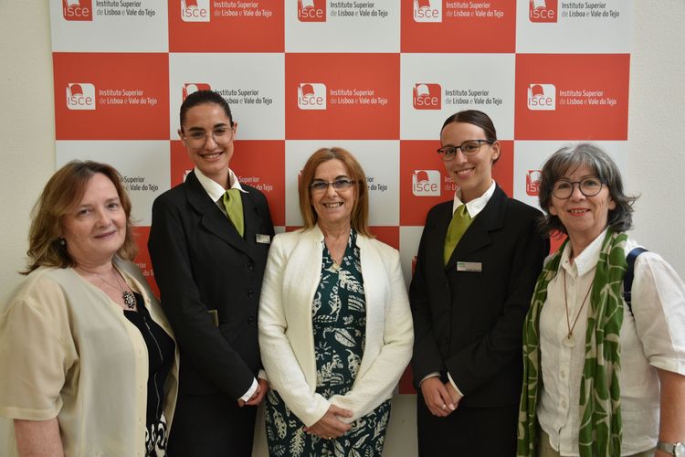 Bárbara Parreira foi a vencedora da 2.ª Edição do ISCE Tourism PAP Challenge Foto 57