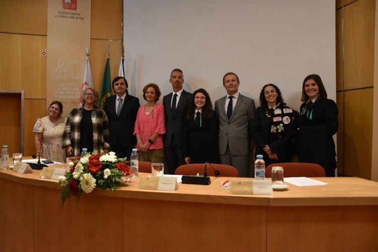 Sessão Comemorativa do 40.º Aniversário do ISCE Foto 27