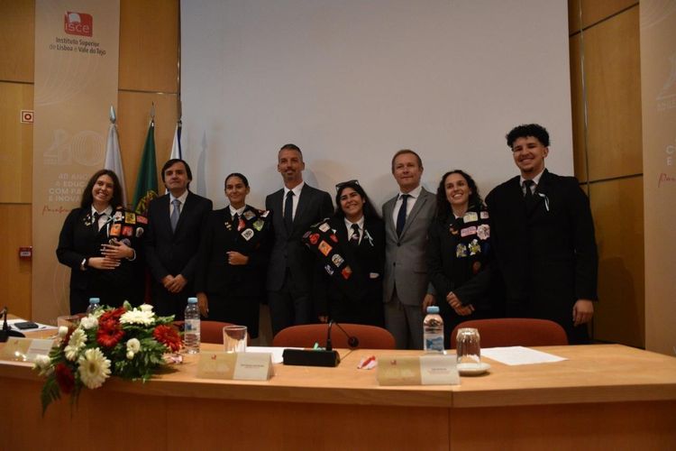 Sessão Comemorativa do 40.º Aniversário do ISCE Foto 26