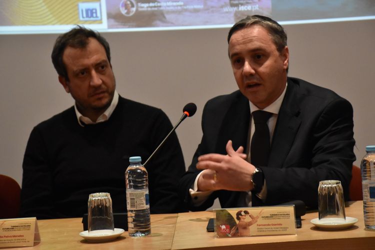 ISCE recebeu Conferência “Turismo e Hotelaria Futureland” Foto 7