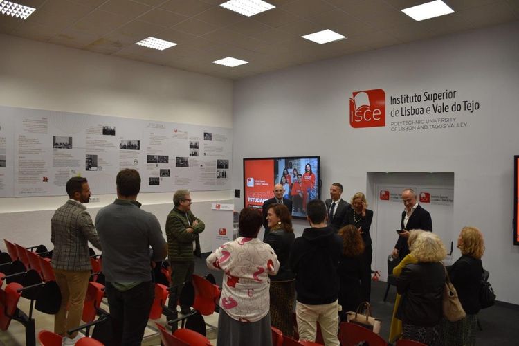 Sessão Comemorativa do 40.º Aniversário do ISCE Foto 31