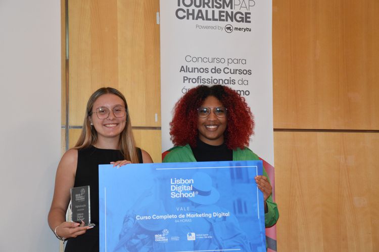 Bárbara Parreira foi a vencedora da 2.ª Edição do ISCE Tourism PAP Challenge Foto 66