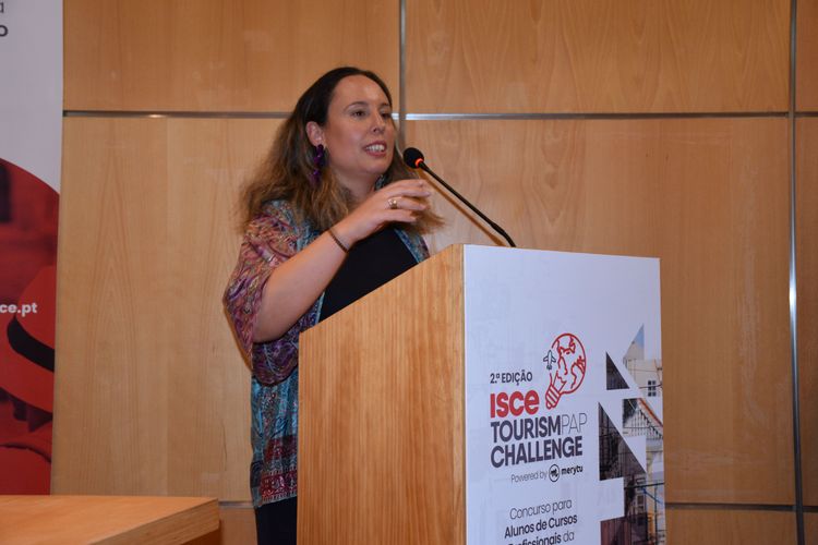 Bárbara Parreira foi a vencedora da 2.ª Edição do ISCE Tourism PAP Challenge Foto 69