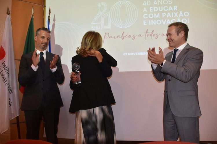 Sessão Comemorativa do 40.º Aniversário do ISCE Foto 40