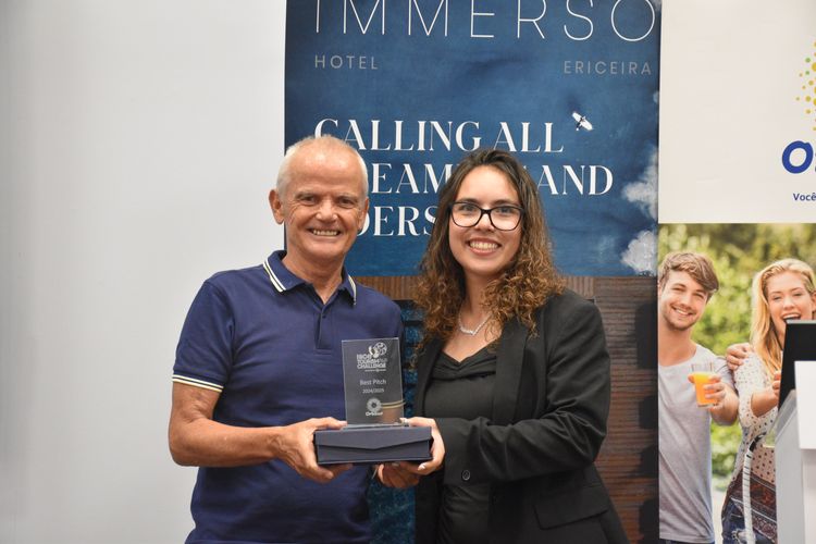 Daniela Pouseiro foi a grande vencedora da 3.ª Edição do ISCE Tourism PAP Challenge Foto 13
