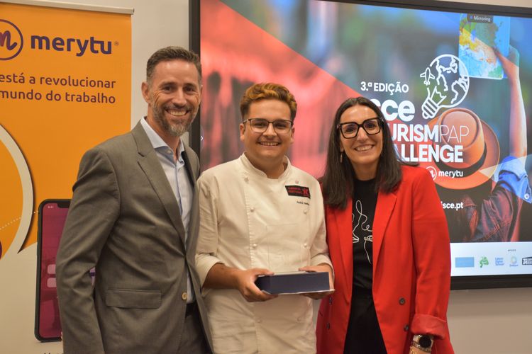 Daniela Pouseiro foi a grande vencedora da 3.ª Edição do ISCE Tourism PAP Challenge Foto 11