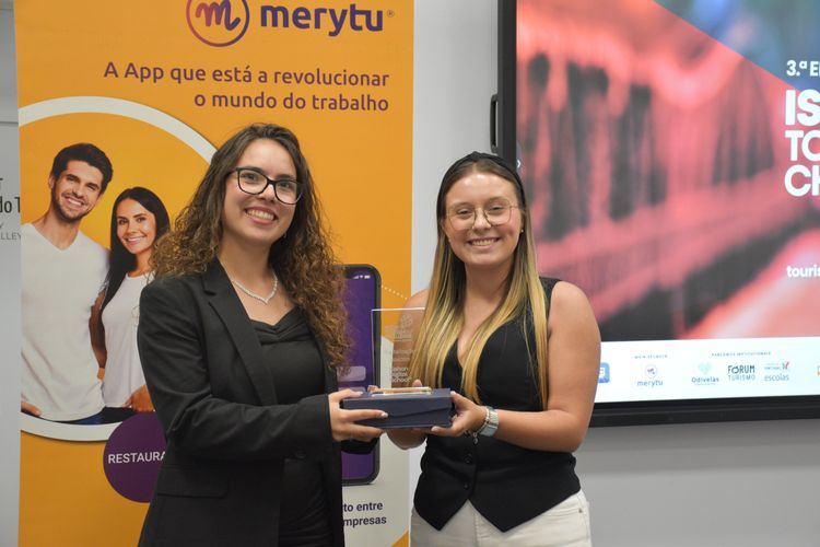 Daniela Pouseiro foi a grande vencedora da 3.ª Edição do ISCE Tourism PAP Challenge Foto 8