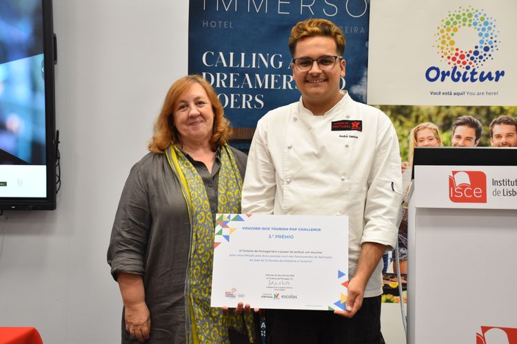 Daniela Pouseiro foi a grande vencedora da 3.ª Edição do ISCE Tourism PAP Challenge Foto 9