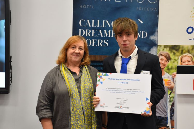 Daniela Pouseiro foi a grande vencedora da 3.ª Edição do ISCE Tourism PAP Challenge Foto 12