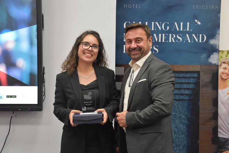 Daniela Pouseiro foi a grande vencedora da 3.ª Edição do ISCE Tourism PAP Challenge Foto 6