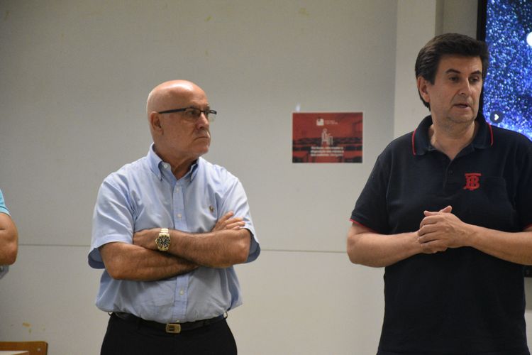 Professor Nelo Vingada dinamizou aula no ISCE Foto 3