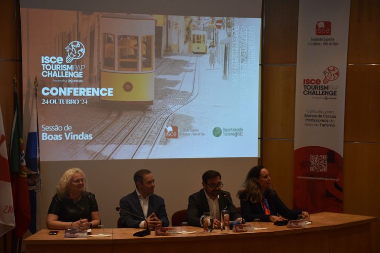 ISCE Tourism PAP Challenge Conference 2024  Foto 4