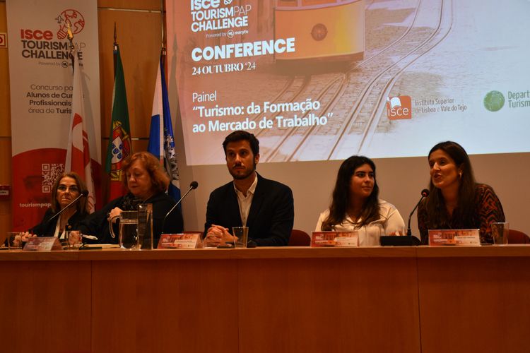 ISCE Tourism PAP Challenge Conference 2024  Foto 15