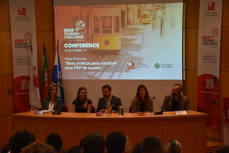 ISCE Tourism PAP Challenge Conference 2024  Foto 16