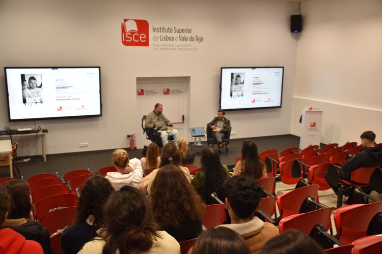 ISCE Alumni Talks recebeu Ricardo Fernandes para inspiradora talk sobre empreendedorismo Foto 3