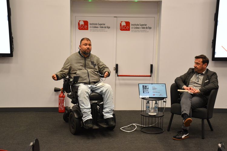 ISCE Alumni Talks recebeu Ricardo Fernandes para inspiradora talk sobre empreendedorismo Foto 1