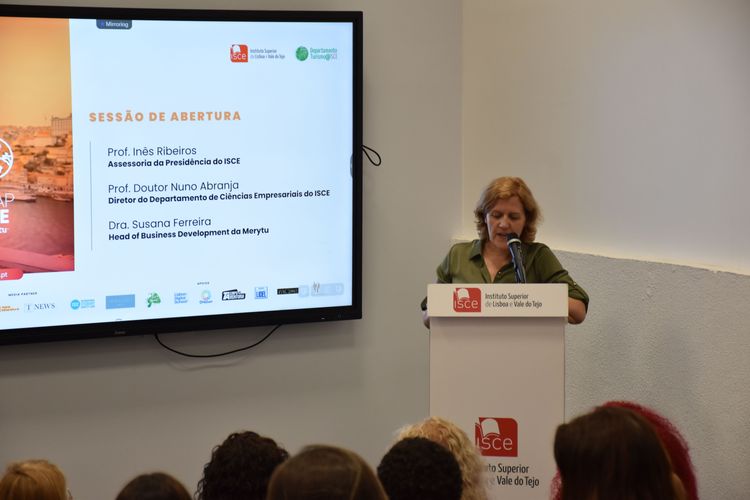 Maria Eduarda Jardim foi a grande vencedora da 4.ª Edição do ISCE Tourism PAP Challenge — foto 4