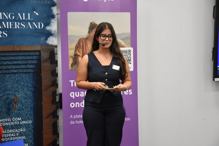 Maria Eduarda Jardim foi a grande vencedora da 4.ª Edição do ISCE Tourism PAP Challenge — foto 14