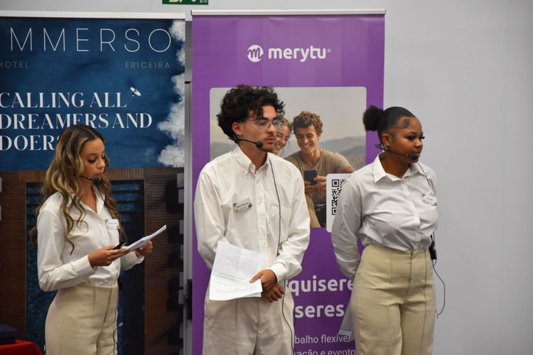 Maria Eduarda Jardim foi a grande vencedora da 4.ª Edição do ISCE Tourism PAP Challenge — foto 19