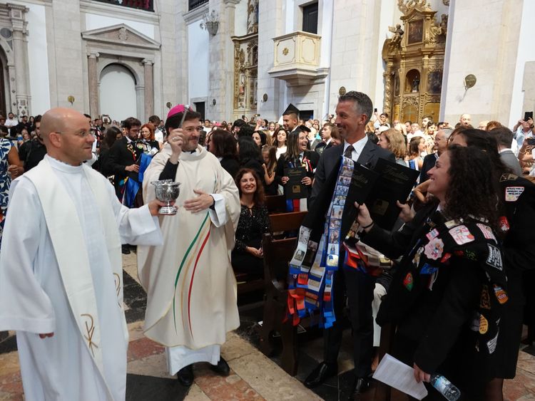 Bênção dos Finalistas do ISCE assinala momento marcante para a comunidade académica Foto 14
