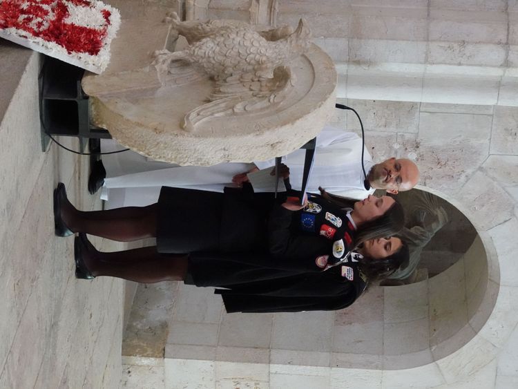 Bênção dos Finalistas do ISCE assinala momento marcante para a comunidade académica Foto 28