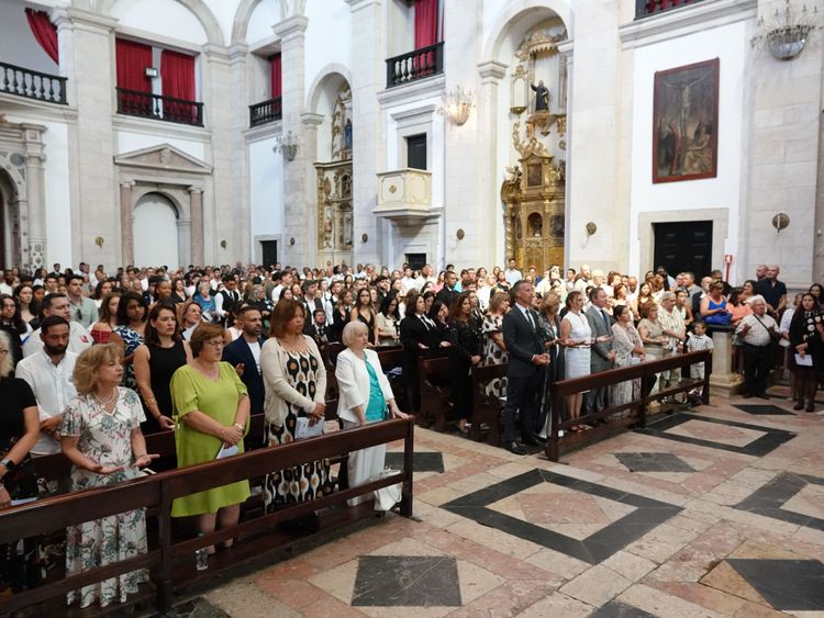Bênção dos Finalistas do ISCE assinala momento marcante para a comunidade académica Foto 21